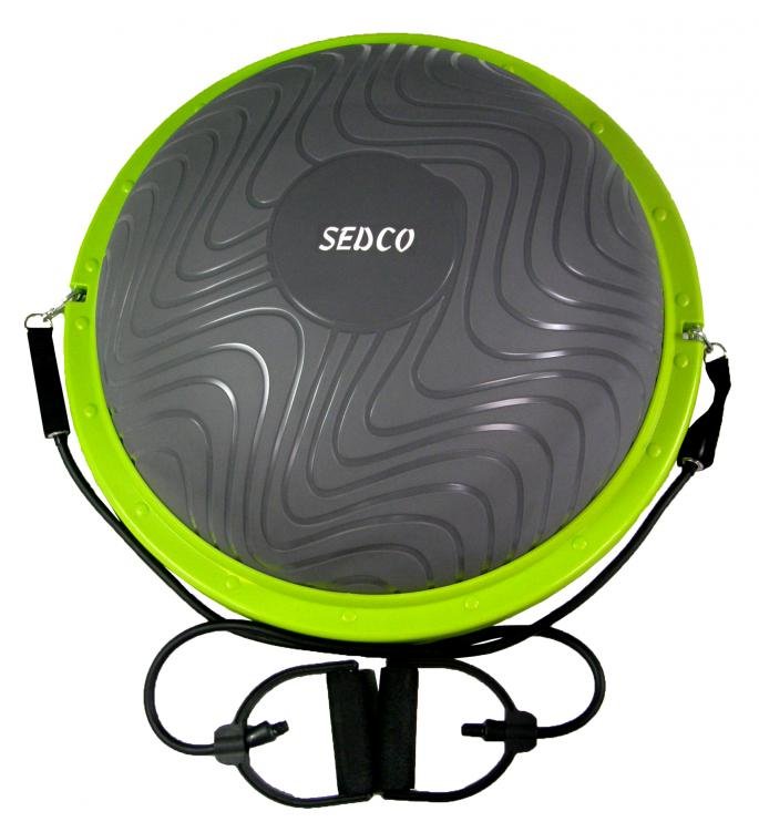Balanční podložka SEDCO CX-GB1510 DOME BALL 60 cm s madly varianta: šedá