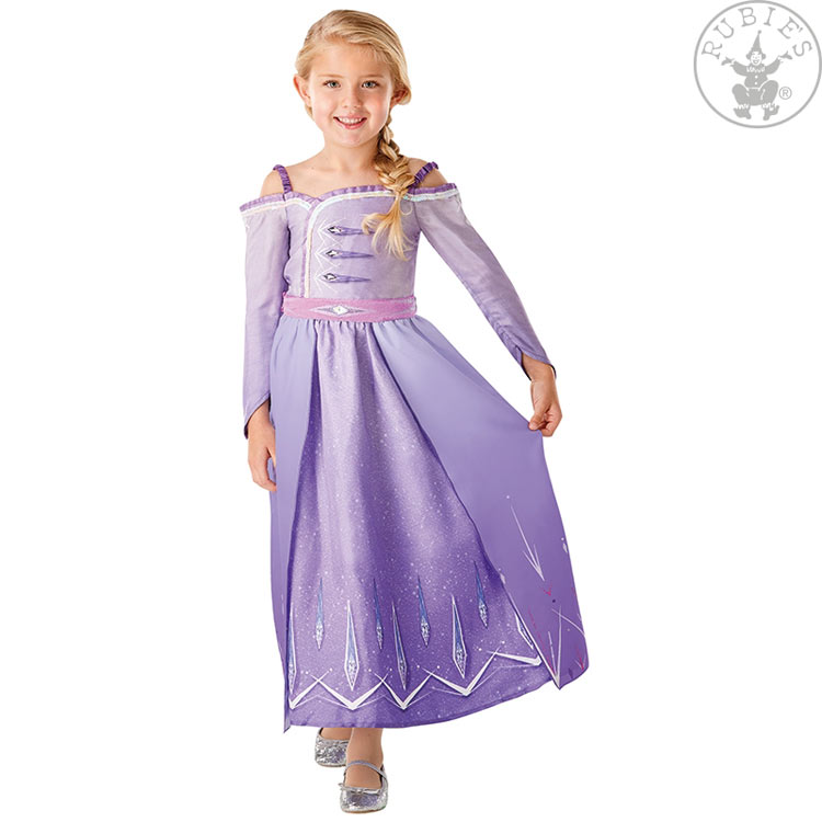 Rubies USA Elsa Frozen 2 Prologue Dress - Child varianta: S 3 - 4 roky