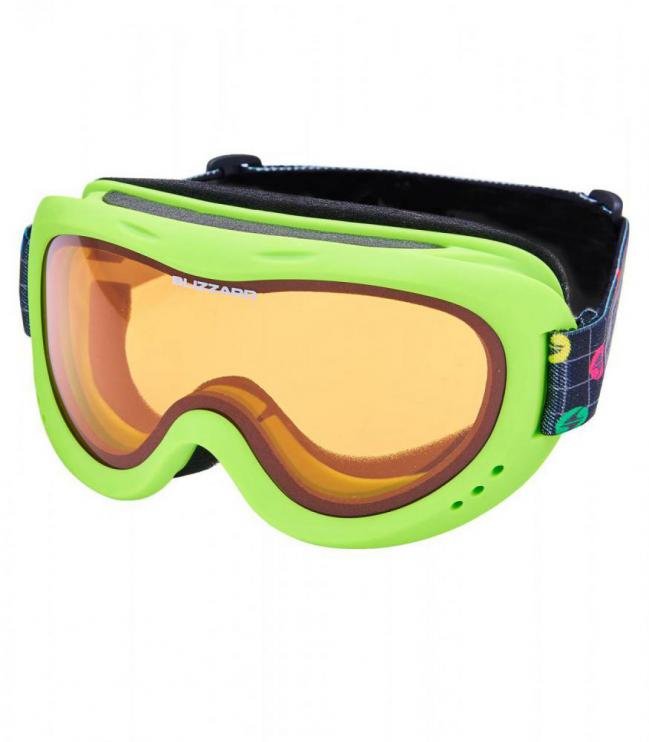 Ostatní Lyžařské brýle BLIZZARD 907DAO zelené varianta: Neonová zelená