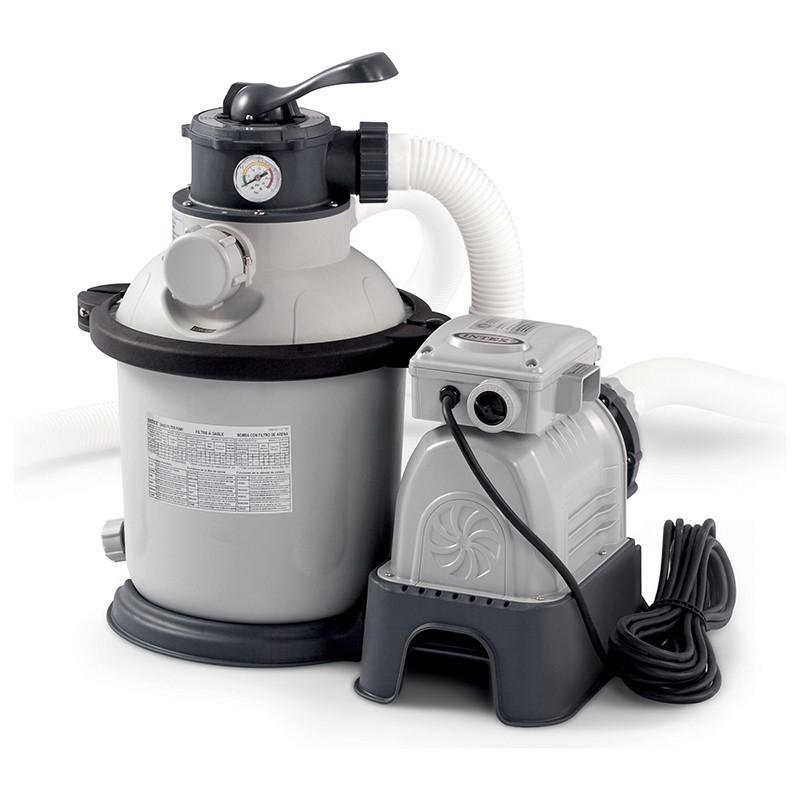 Bazénová písková filtrace INTEX 26646 7,9m3 s transformátorem na 12V