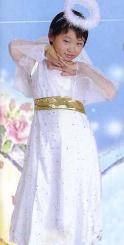 Andílek - dětský kostým varianta: S 3 - 4 roky