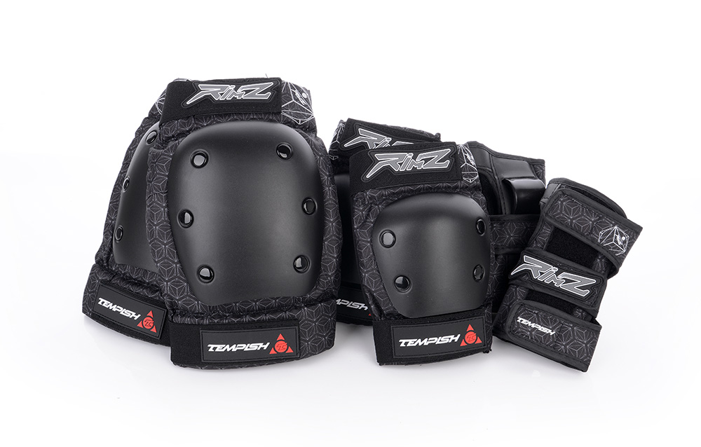 TEMPISH RIMZ sada chráničů kolen, loktů a zápěstí Velikost: S