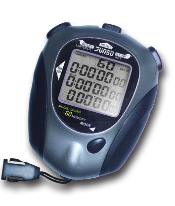 Stopky Junso 60LAP JS-9002 varianta: černá - 60 časů