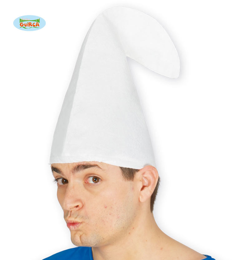 Guirca Fiestas Španělsko Skřítek - trpaslík bílá čepice