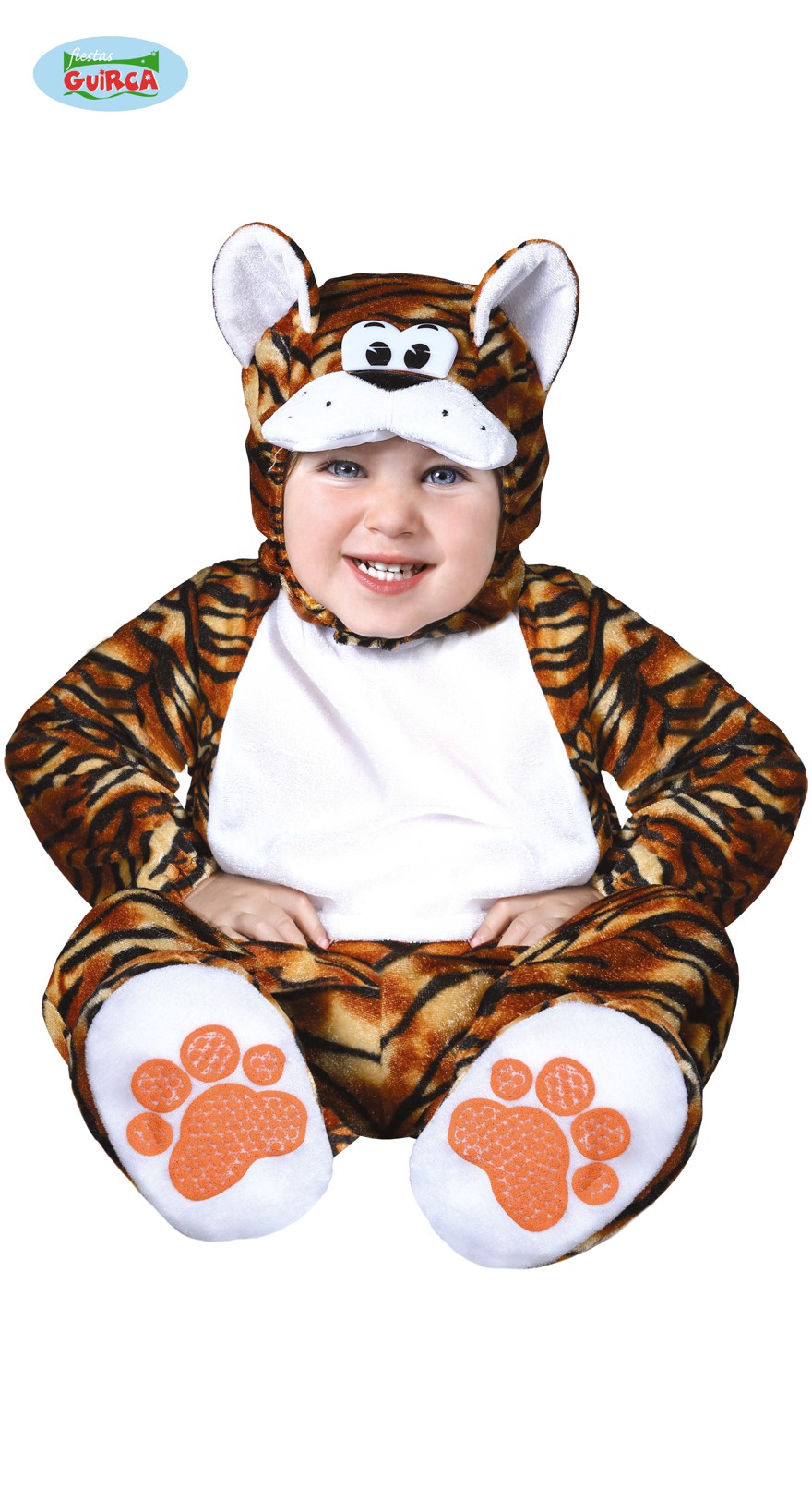 Guirca Baby tygřík dětský kostým Velikost: 18-24 měsíců