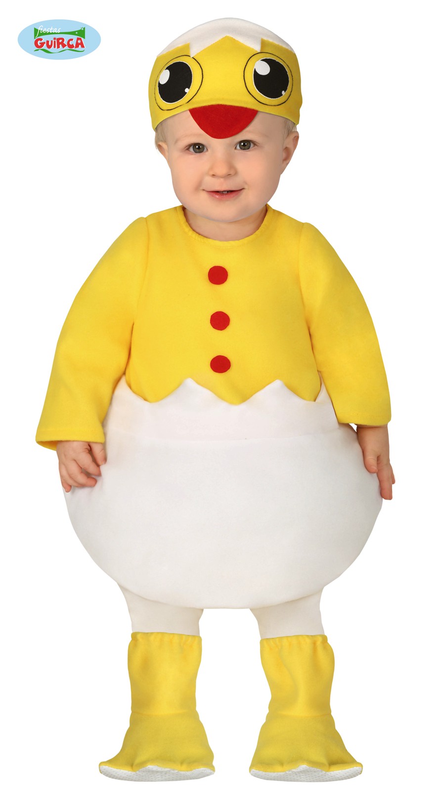 Guirca Baby kuřátko dětský kostým Velikost: 18-24 měsíců