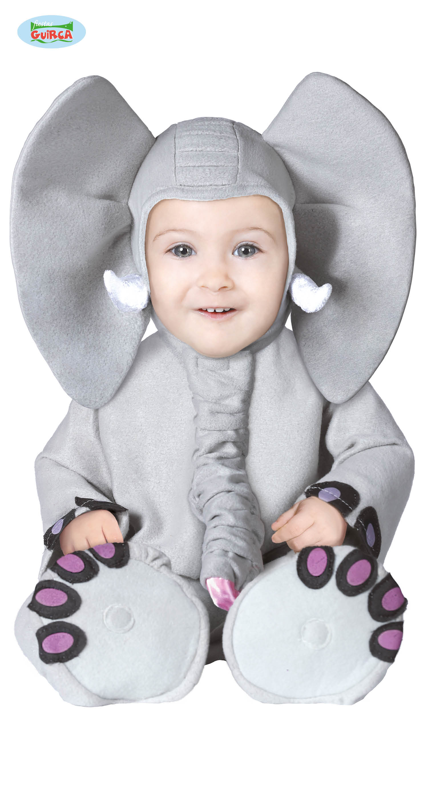 Guirca Baby slůně dětský kostým Velikost: 12-18 měsíců