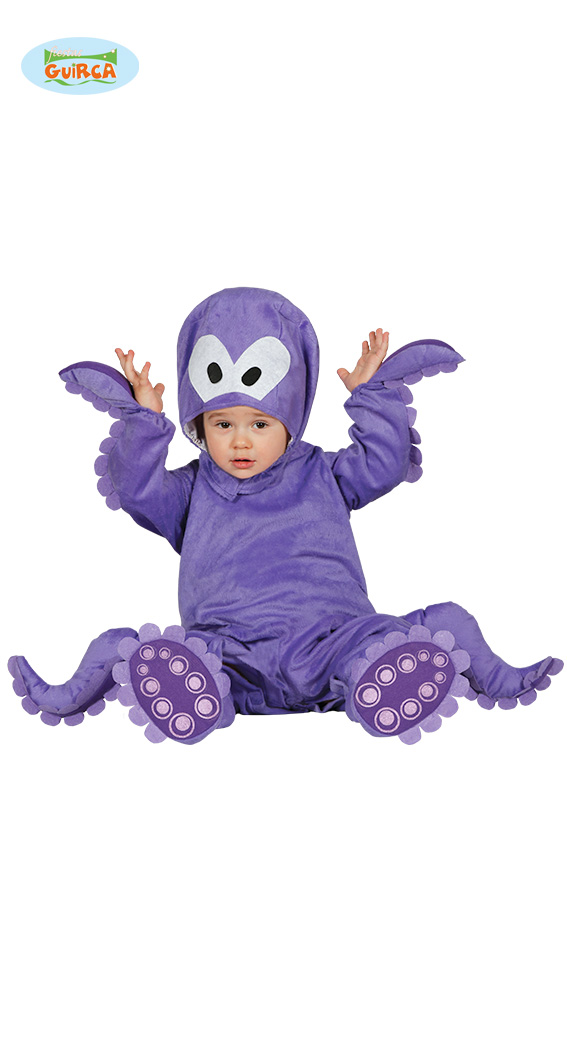 Guirca Baby chobotnice dětský kostým Velikost: 18-24 měsíců