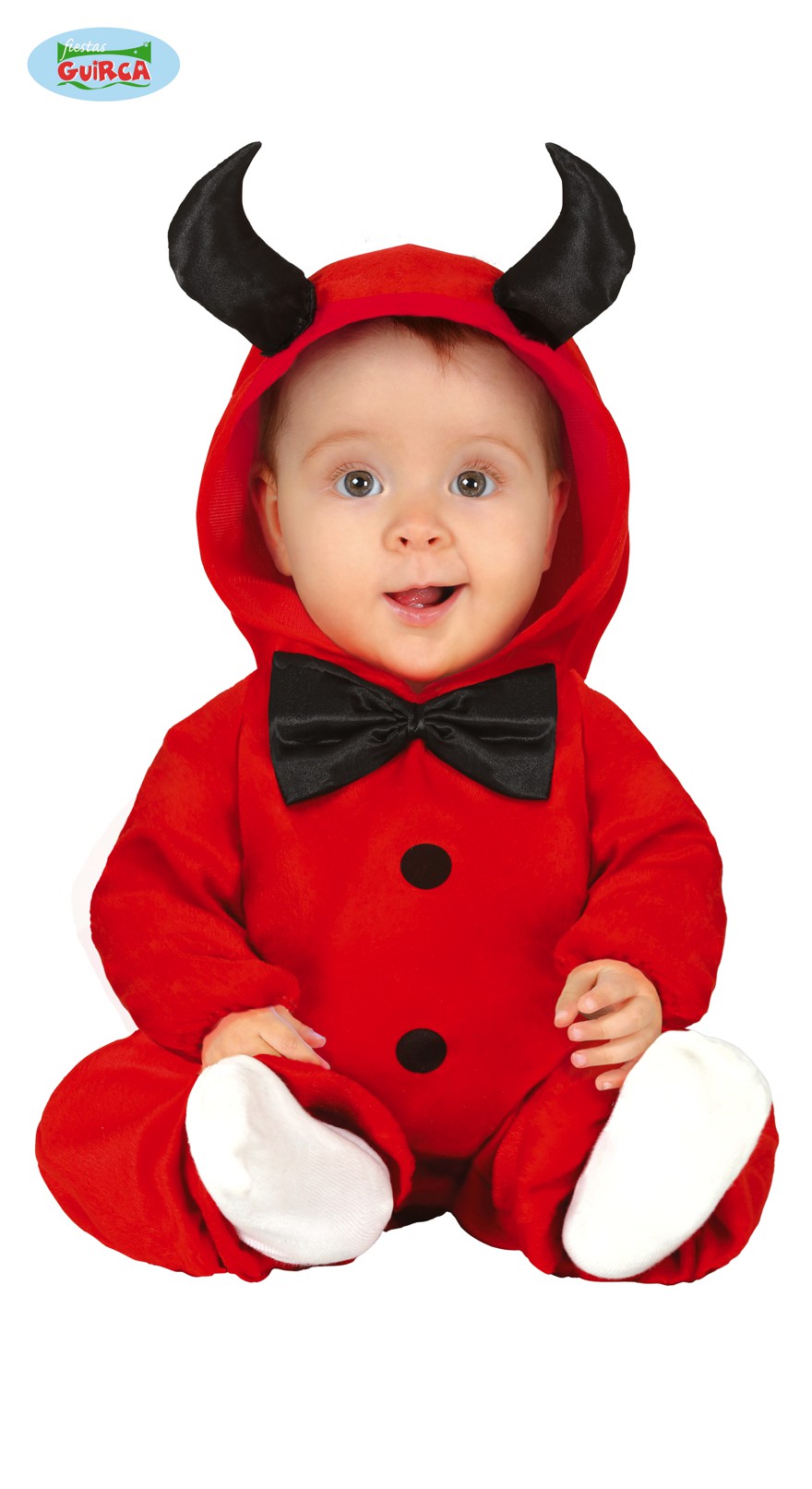 Guirca Baby malý ďáblík dětský kostým Velikost: 12-18 měsíců