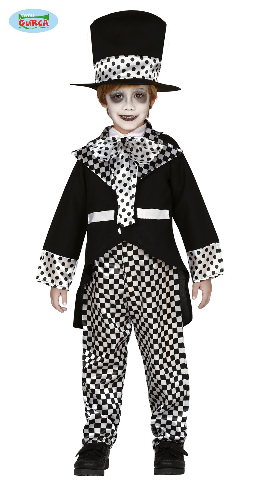 Guirca Kloboučník dětský kostým klaun Velikost: 7-9 let