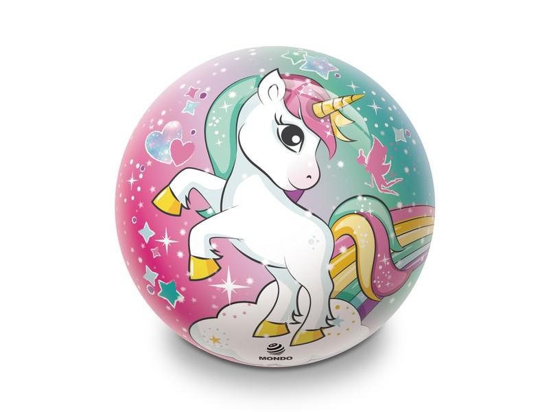 Míč dětský MONDO JEDNOROŽEC 140 mm varianta: Unicorn