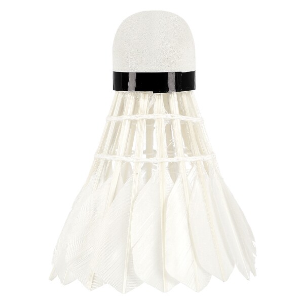 Badmintonové míčky z peří WISH PRO-808, 3 kusy