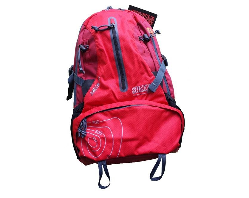 Cestovní sportovní batoh / tlumok SPARTAN AUDIO 20L varianta: červená