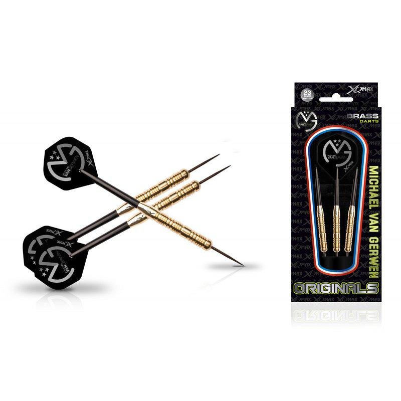 XQ MAX Šipky XQMax Darts Michael van Gerwen - 23g varianta: 23 g