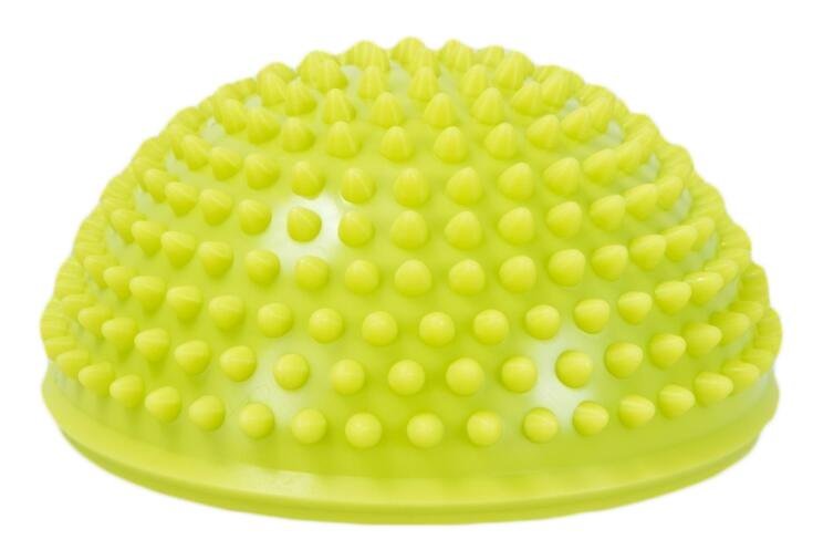 Masážní podložka LiveUp Ježek - 16 cm varianta: žlutá