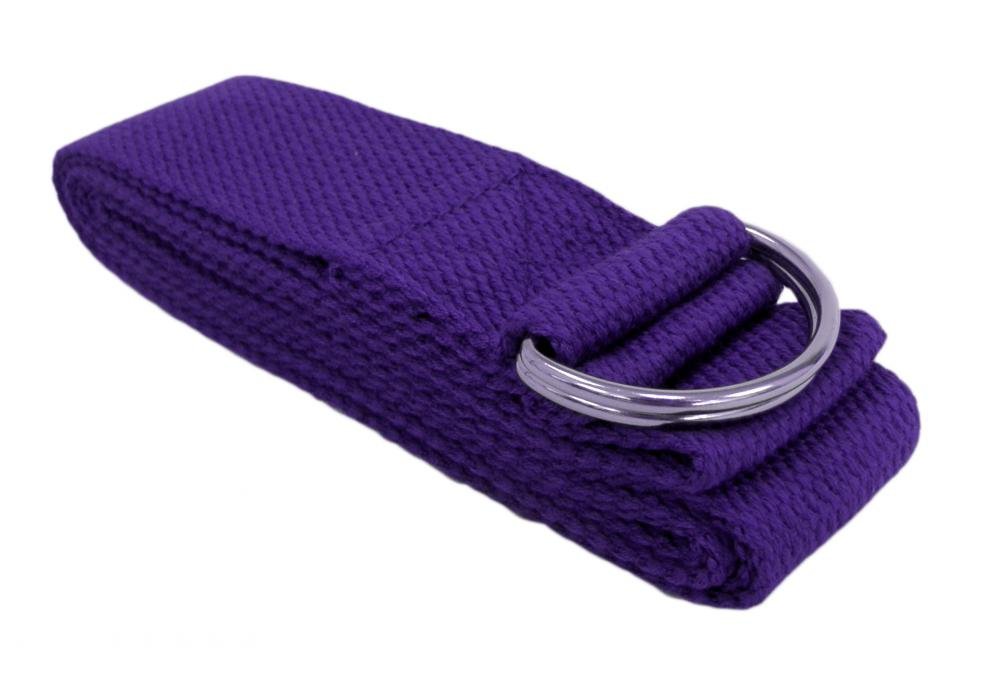 SEDCO Pásek/Popruh na Jógu - YOGA STRAP 180 cm varianta: modrá