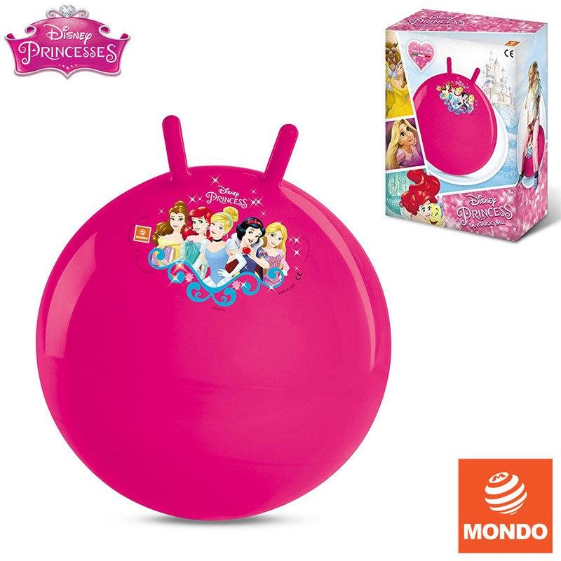 Míč skákací MONDO Princess 45 cm varianta: růžová