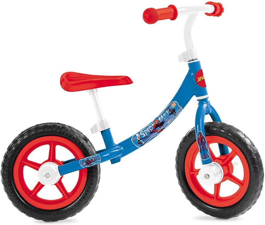 Odrážedlo MONDO Spiderman 28501 varianta: modrá