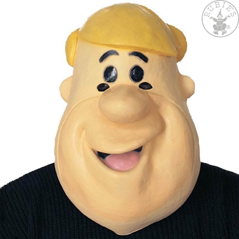 Rubies USA Barney Latex Maske - licence D