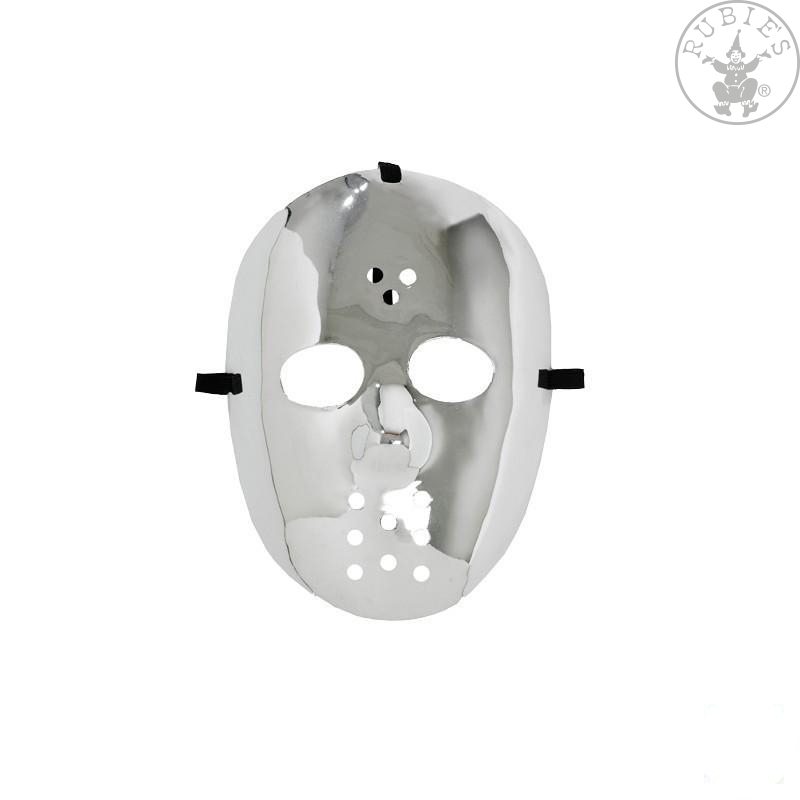 Rubies USA Maska Hockey stříbrná D
