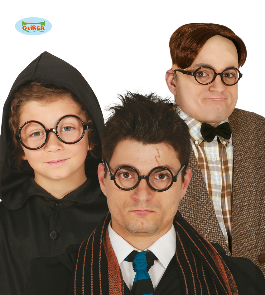 Guirca Fiestas Španělsko Brýle černé