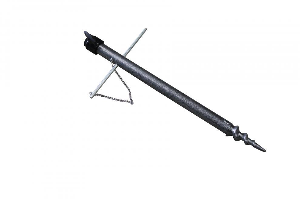 SEDCO Držák na upevnění rybářského deštníku 38 cm varianta: černá