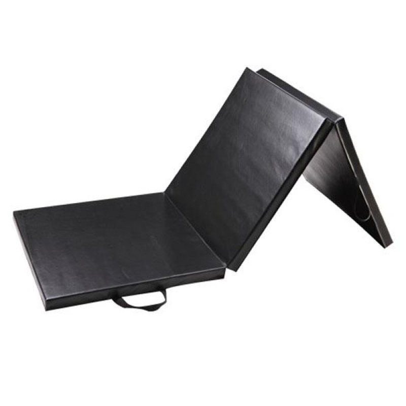 Žíněnka skládací třídílná SEDCO 183x60x4 cm varianta: černá