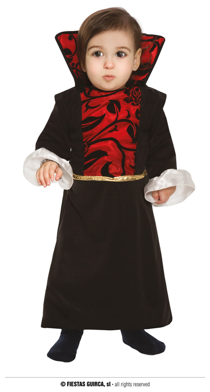 Guirca Fiestas Španělsko Vampire Baby - kostým 1 - 2 roky varianta: 1 - 2 roky