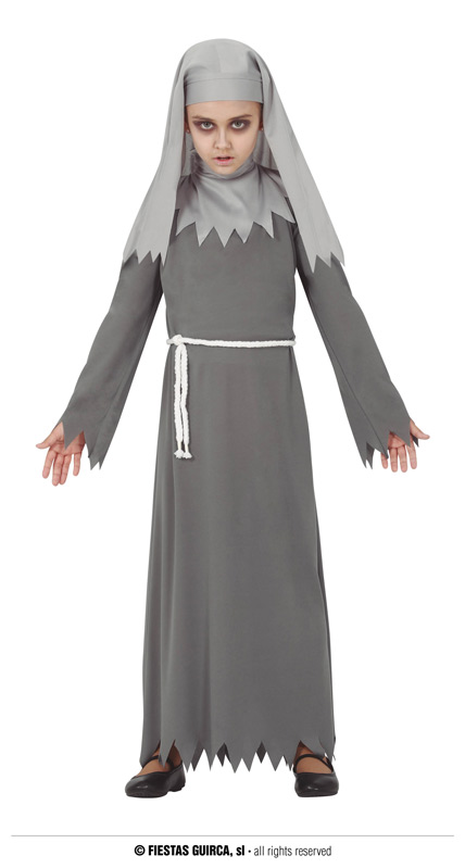 Guirca Fiestas Španělsko NUN - jeptiška varianta: 5 až 6 let