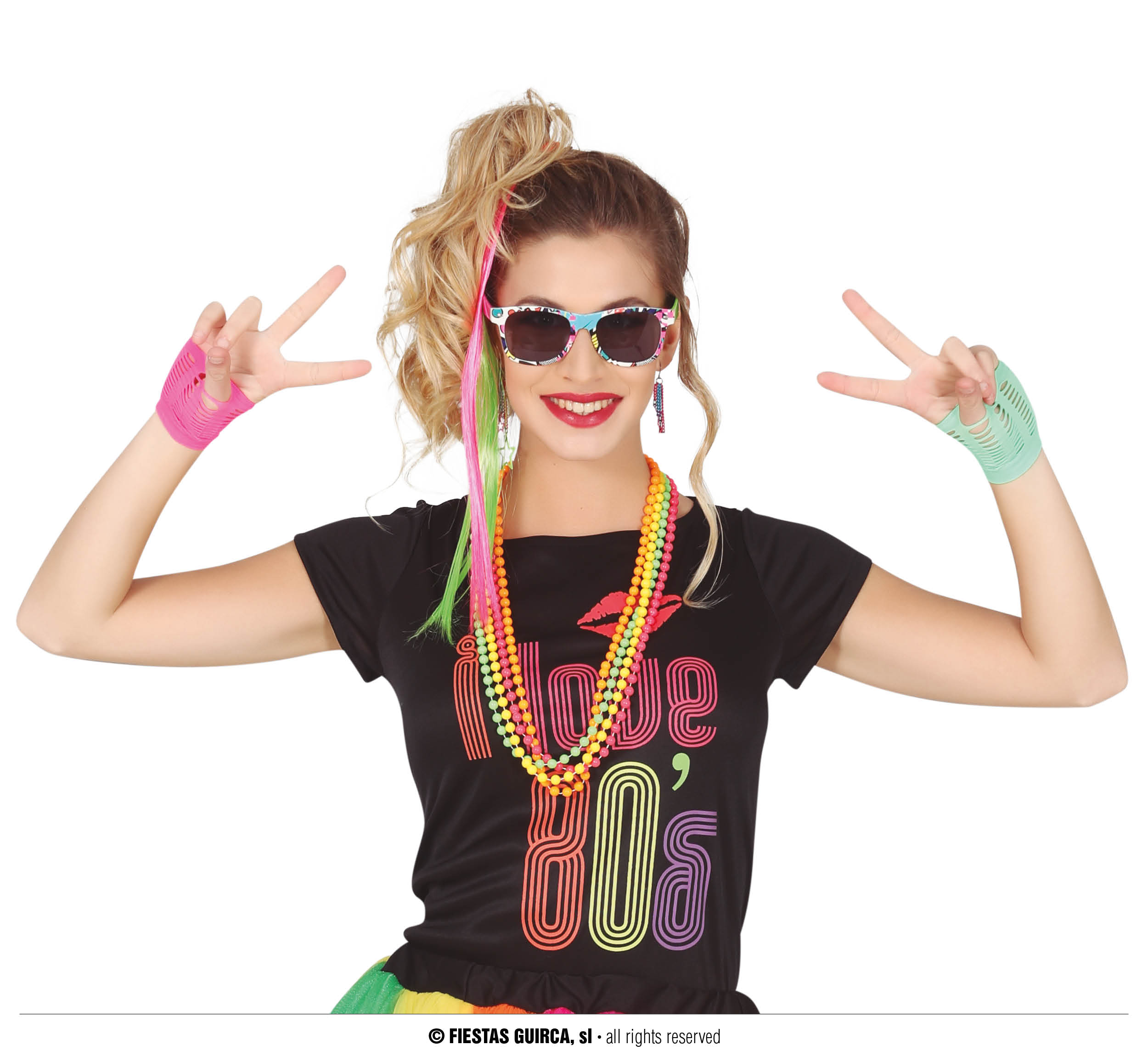 Guirca Doplňky 80-tá léta set 8 kusů