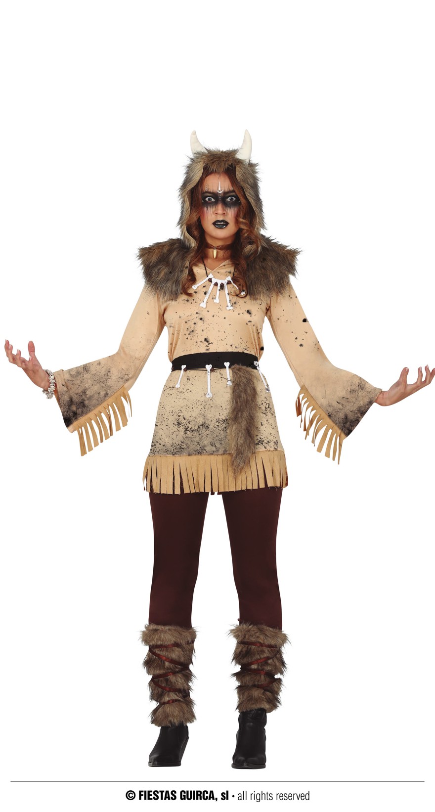 Guirca Šamanka kostým dámský Velikost: M 38/40