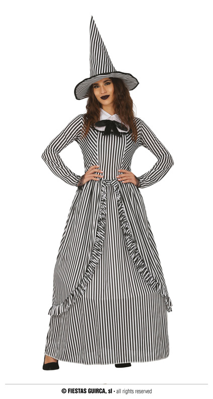 Guirca Retro kostým čarodějnice Velikost: L 42/44