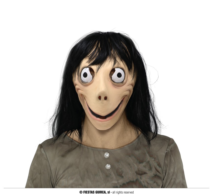 Guirca Latexová maska internetová holka