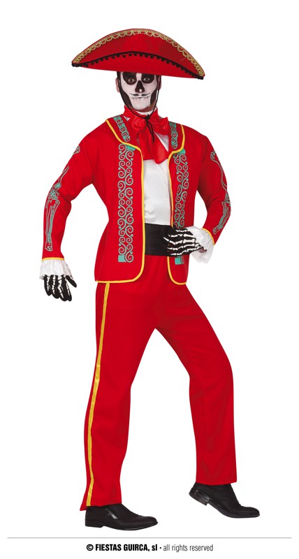 Guirca Mexičan kostým Velikost: L 52/54