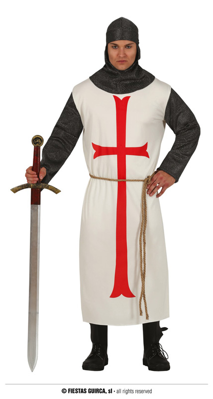 Guirca Fiestas Španělsko Templario - pánský kostým varianta: M 48 - 50