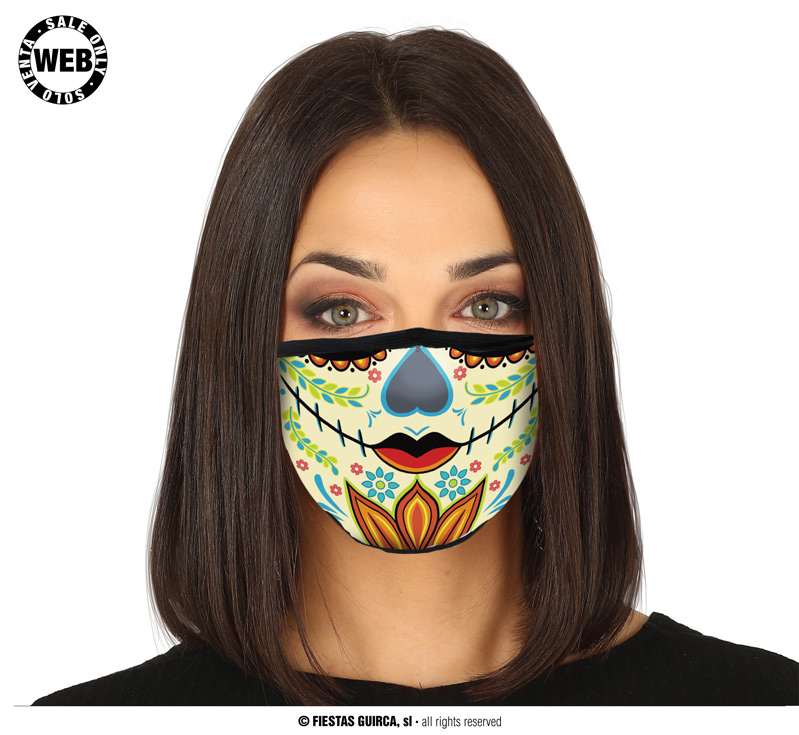 Guirca Fiestas Španělsko Rouška dámská