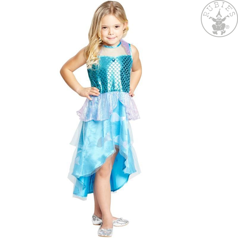 Rubies Německo Mořská panna - kostým na karneval D varianta: 164