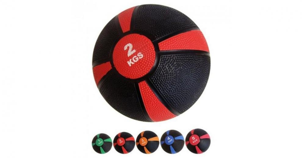 Míč MEDICINÁLNÍ SEDCO MB6001 varianta: 1 Kg