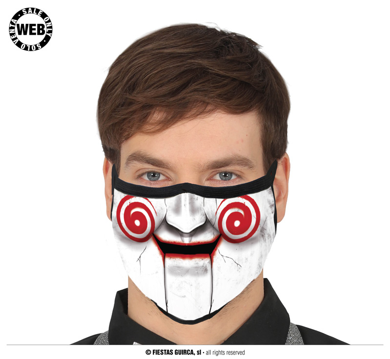 Guirca Fiestas Španělsko Rouška klaun