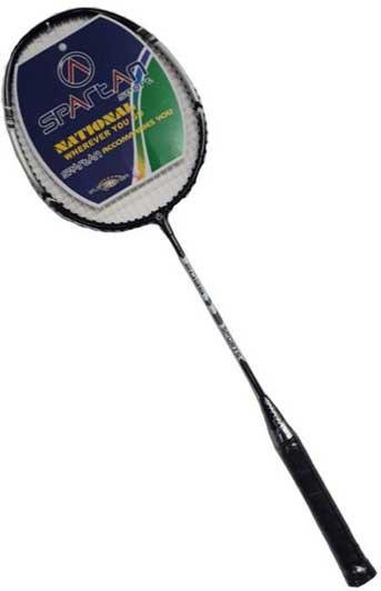 BADMINTONOVÁ RAKETA SPARTAN SWING varianta: černá