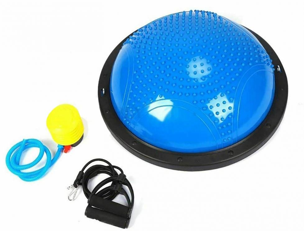 Balanční podložka SU BALL EXTRA vroubkovaná 63cm SEDCO varianta: modrá