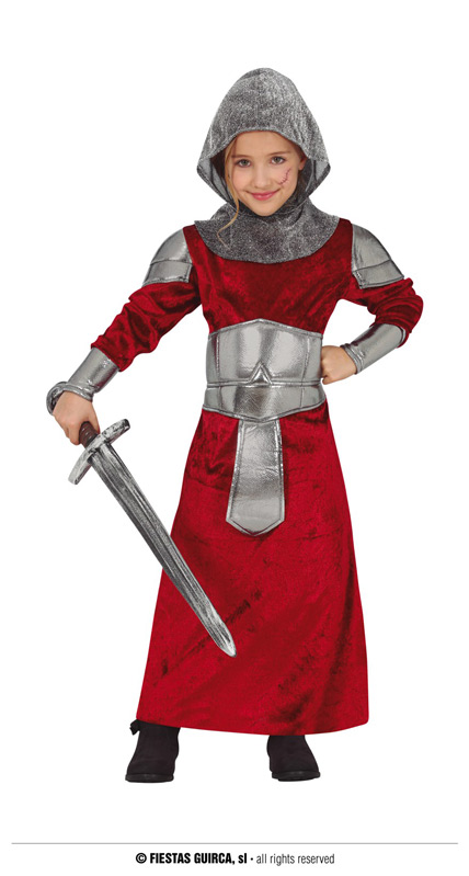 Guirca Fiestas Španělsko Knigter - bojovník (-ce) varianta: 10 až 12 let