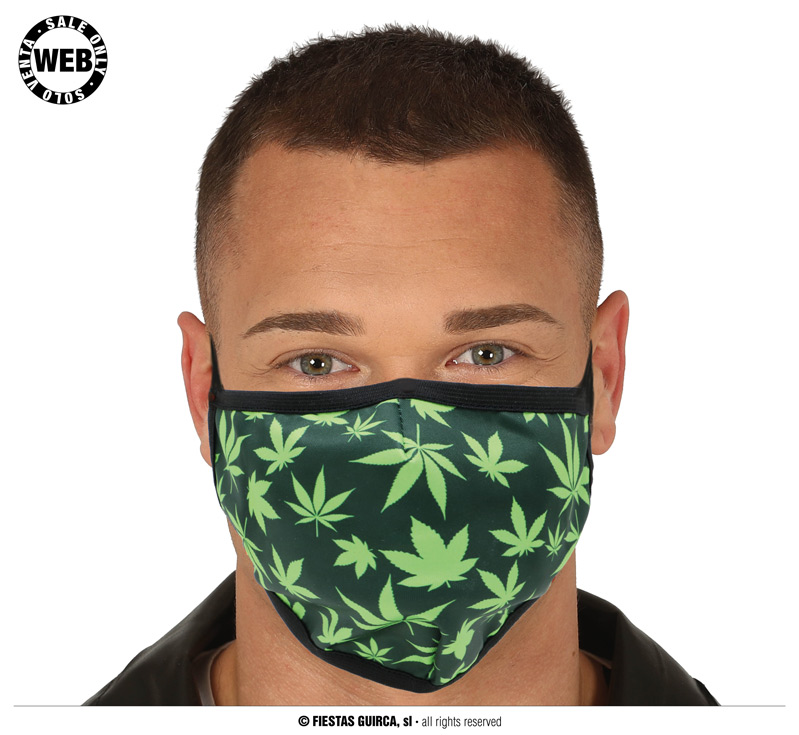 Guirca Fiestas Španělsko Rouška Konopí