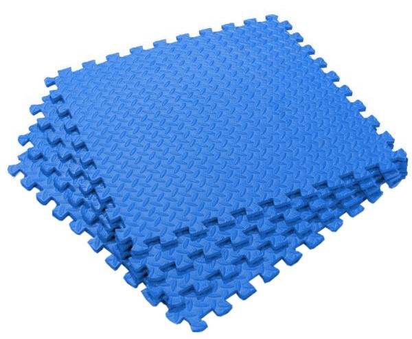 SEDCO Podložka EVA BLUE MAT 60x60x1,2cm - sada 4ks varianta: modrá