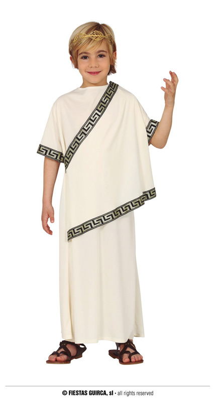 Guirca Fiestas Španělsko Říman dětský kostým varianta: 5 až 6 let