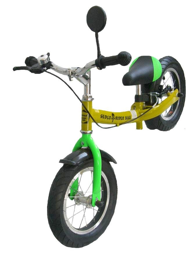 Odrážedlo RIDER CROSS NR3 SEDCO barva zlutá varianta: žlutá