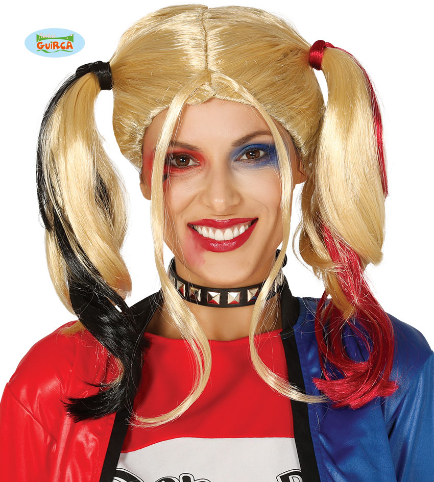 Guirca Harley Quinn paruka