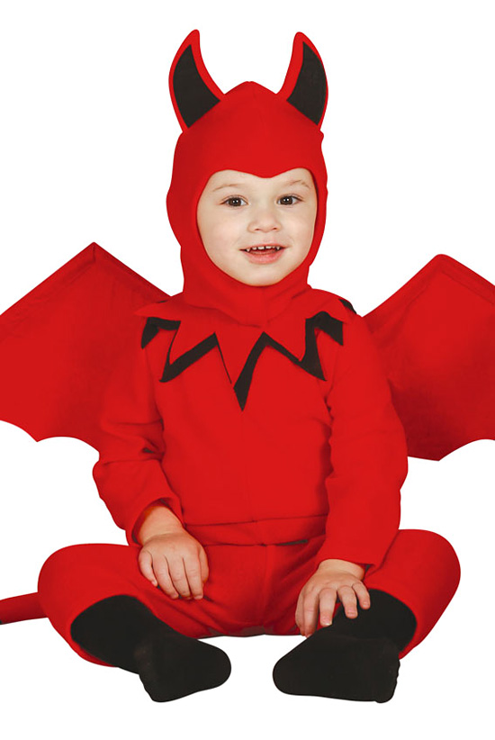 Guirca Kostým malý lucifer pro nejmenší Velikost: 1-2 roky