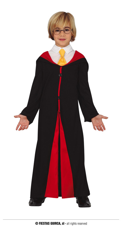 Guirca Harry Potter kostým kouzelnický učeň Velikost: 5-6 let