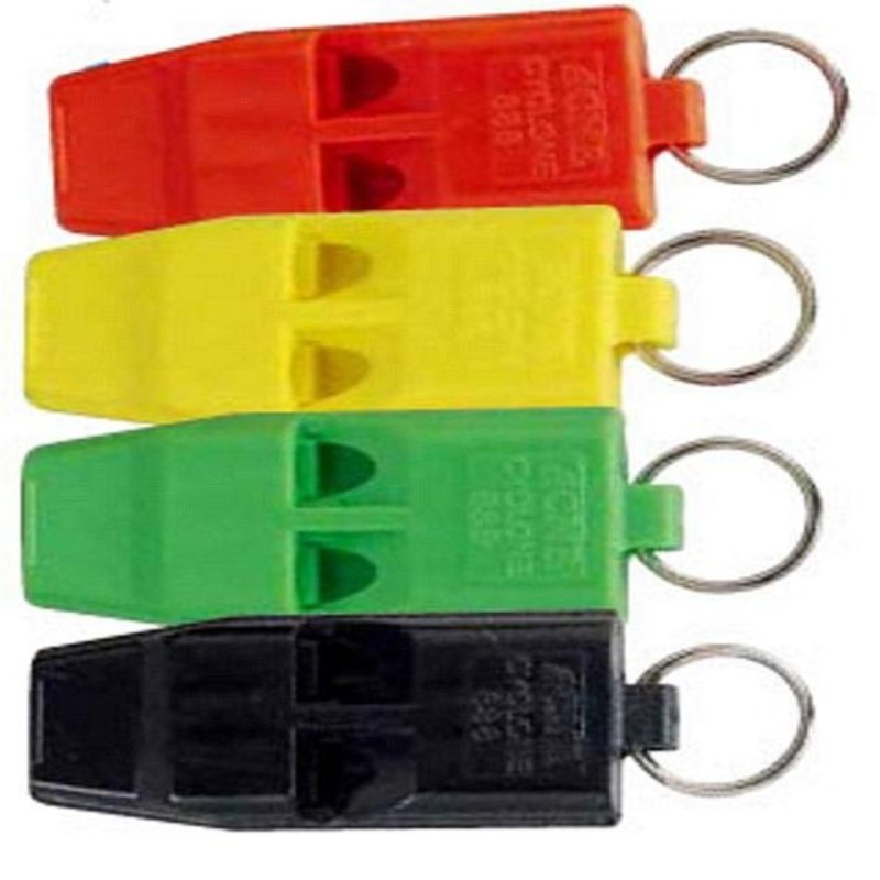 SPARTAN Píšťalka soudcovská CYCLONE   FIFA varianta: mix barev